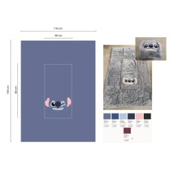 LILO & STITCH - Stitch - Couverture Coussin 2