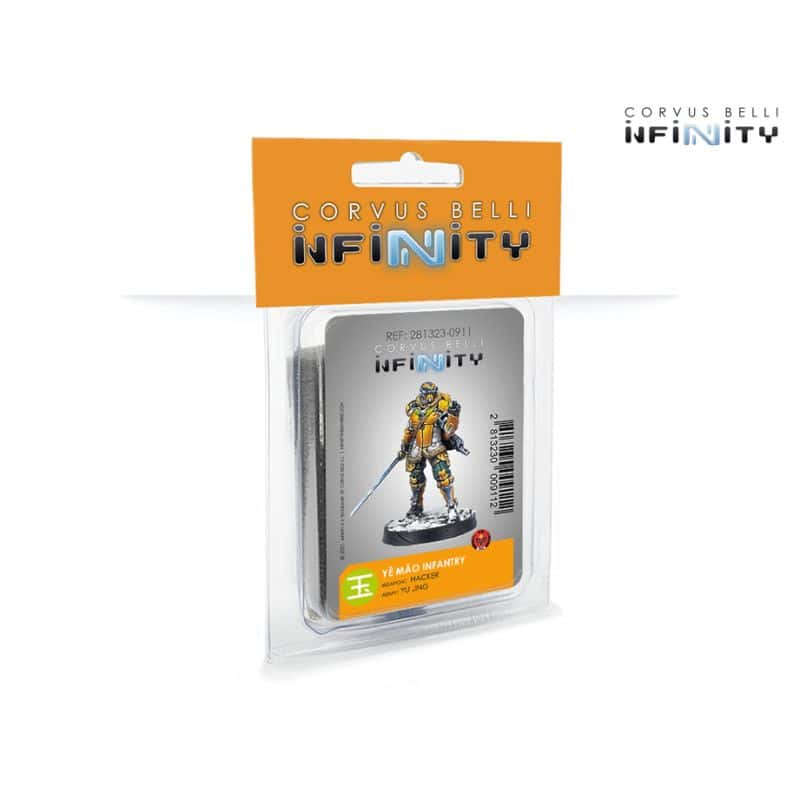 Infinity - Ye Mao Infantry (Hacker)