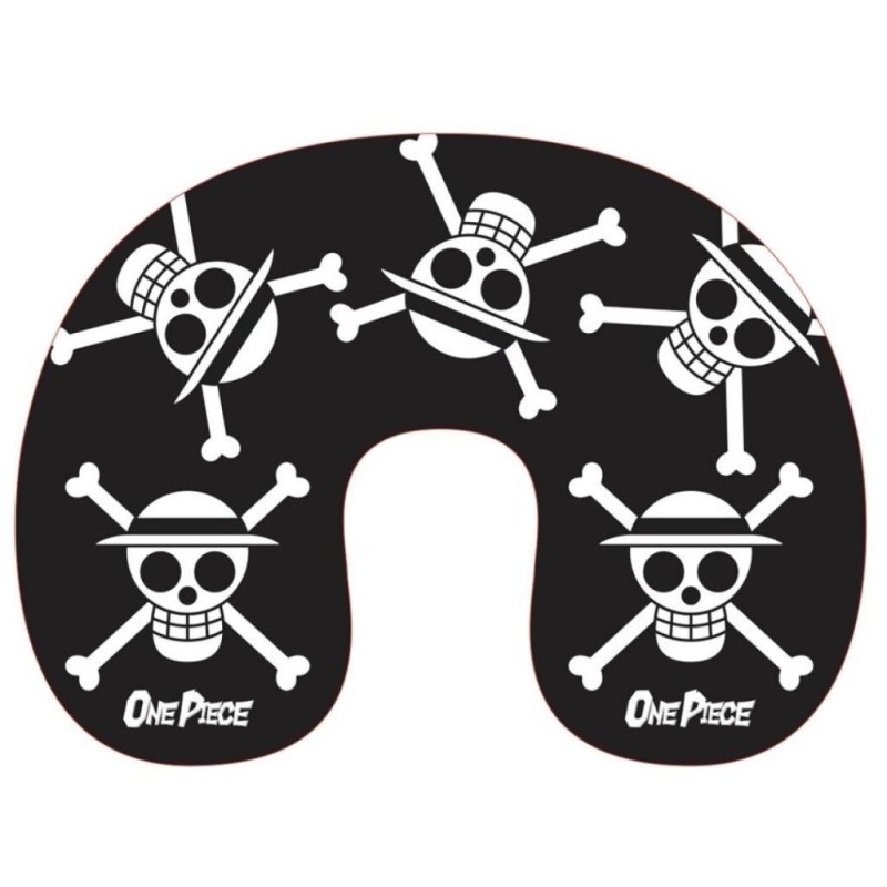 ONE PIECE - Chapeau de paille - Coussin de voyage 