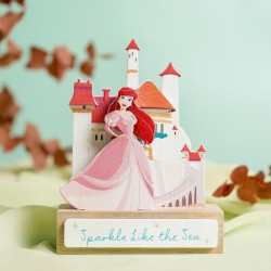 DISNEY PRINCESSES - Ariel - Mini Plaque Chateau 2
