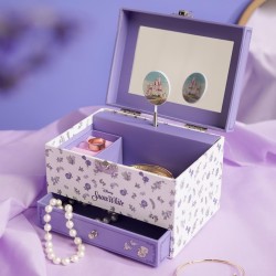 DISNEY PRINCESSES - Blanche-Neige - Boîte à Bijoux Musicale 2