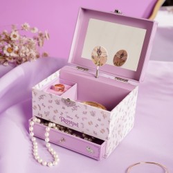 DISNEY PRINCESSES - Raiponce - Boîte à Bijoux Musicale 2
