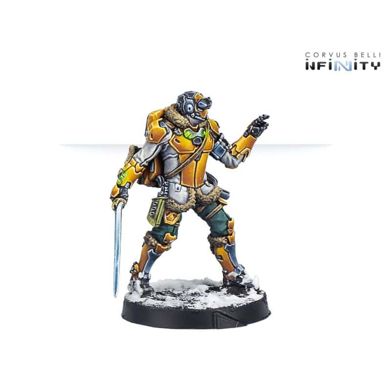 Infinity - Ye Mao Infantry (Hacker)
