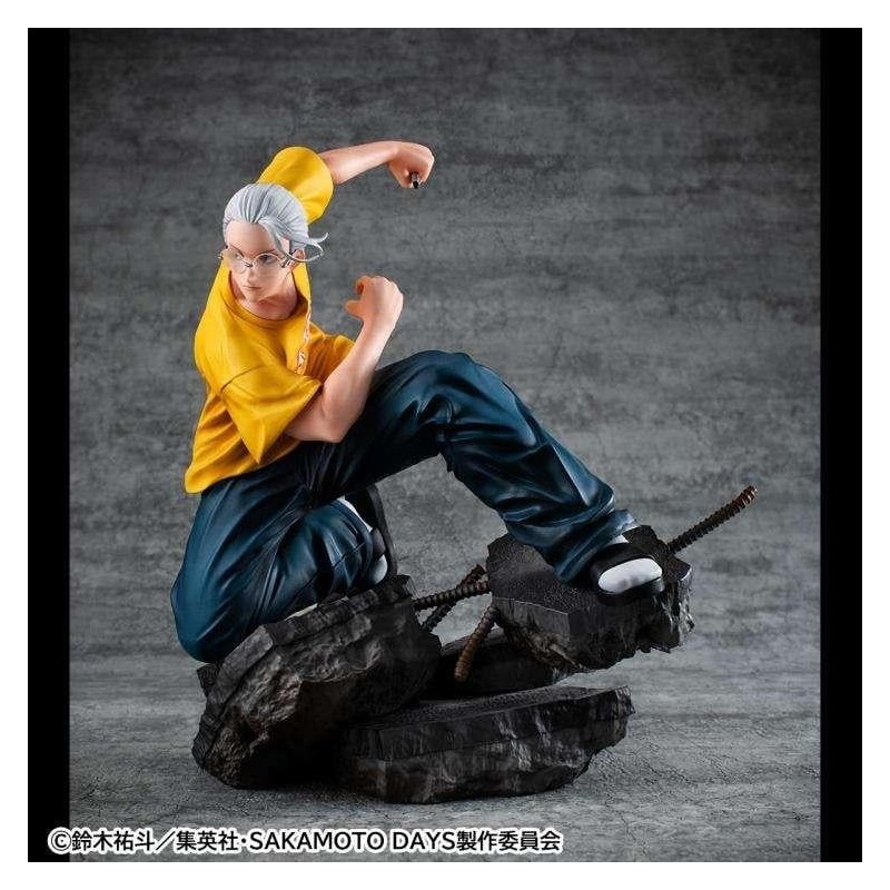 SAKAMOTO DAYS - Taro Sakamoto - Statuettes 20cm 