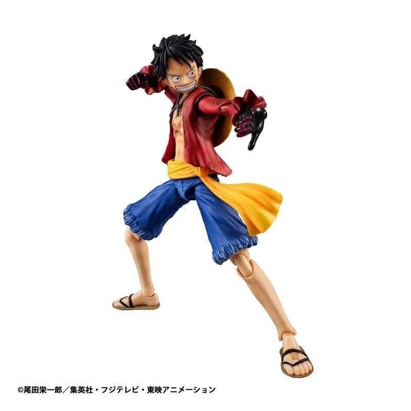 ONE PIECE - Luffy "Haki" - Figure Variable Action Heroes 16cm 