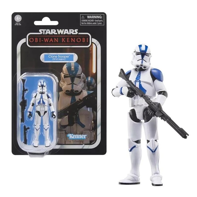 STAR WARS - Soldat Clone (501st Legion) - Fig. Vintage Collection 10cm 
