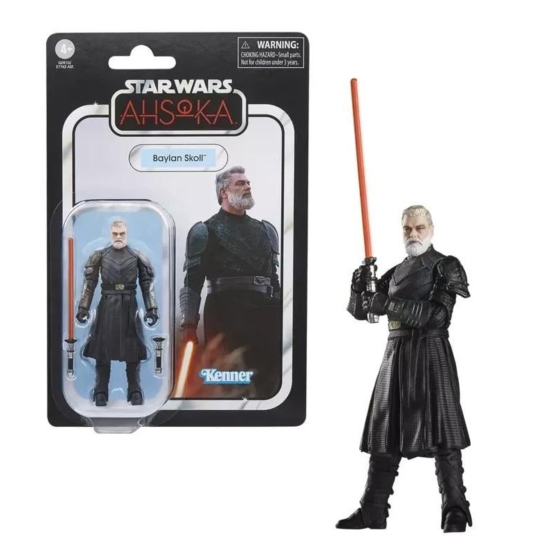 AHSOKA - Baylan Skoll - Figurine Vintage Collection 10cm 