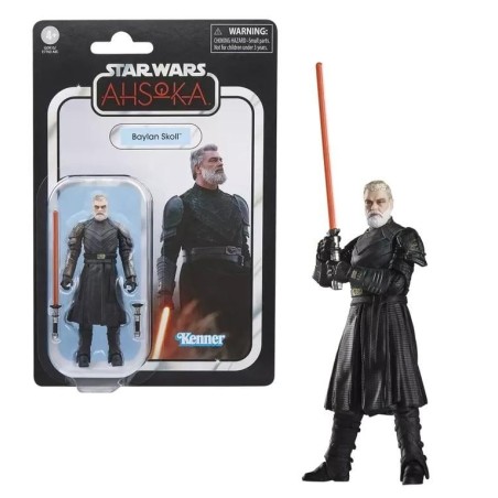 AHSOKA - Baylan Skoll - Figurine Vintage Collection 10cm 