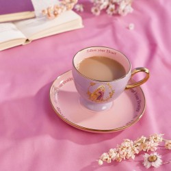 DISNEY PRINCESSES - Raiponce - Tasse + sous Tasse 200ml 2