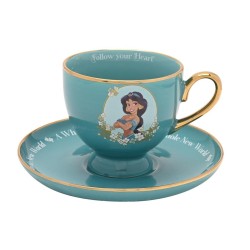 DISNEY PRINCESSES - Jasmine - Tasse + sous Tasse 200ml 2