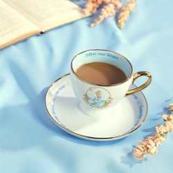 DISNEY PRINCESSES - Cendrillon - Tasse + sous Tasse 200ml 2