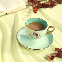 DISNEY PRINCESSES - Ariel - Tasse + sous Tasse 200ml 2