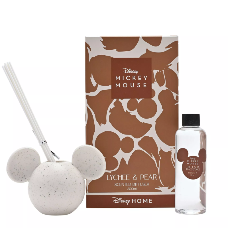 MICKEY - White - Diffuseur - Lychee & Poire 
