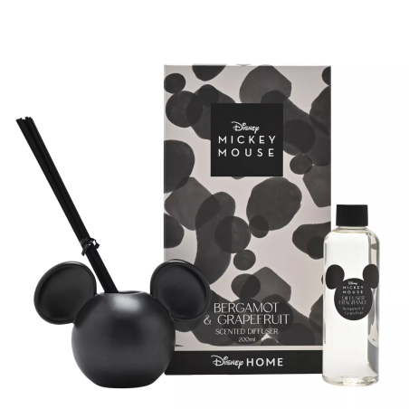MICKEY - Black - Diffuser - Bergamot & Grapefruit 