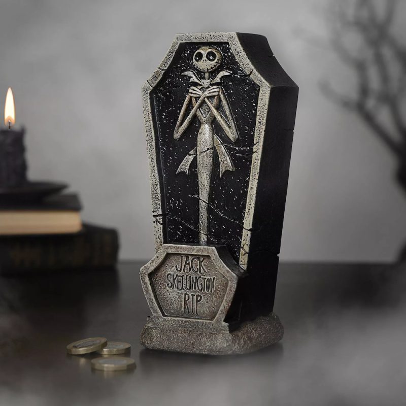 L'ETRANGE NOEL de Mr JACK - RIP - Tirelire - 18cm 