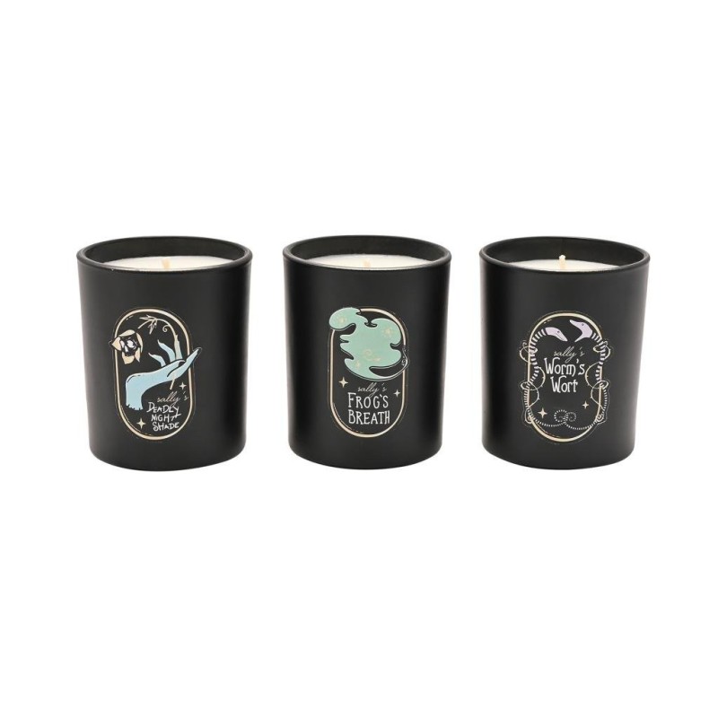 L'ETRANGE NOEL de Mr JACK - Eternally Yours - Set de 3 bougies 