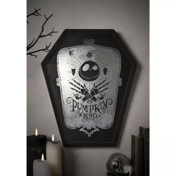 L'ETRANGE NOEL de Mr JACK -  Pumpking King - Plaque Miroir Décorative 2