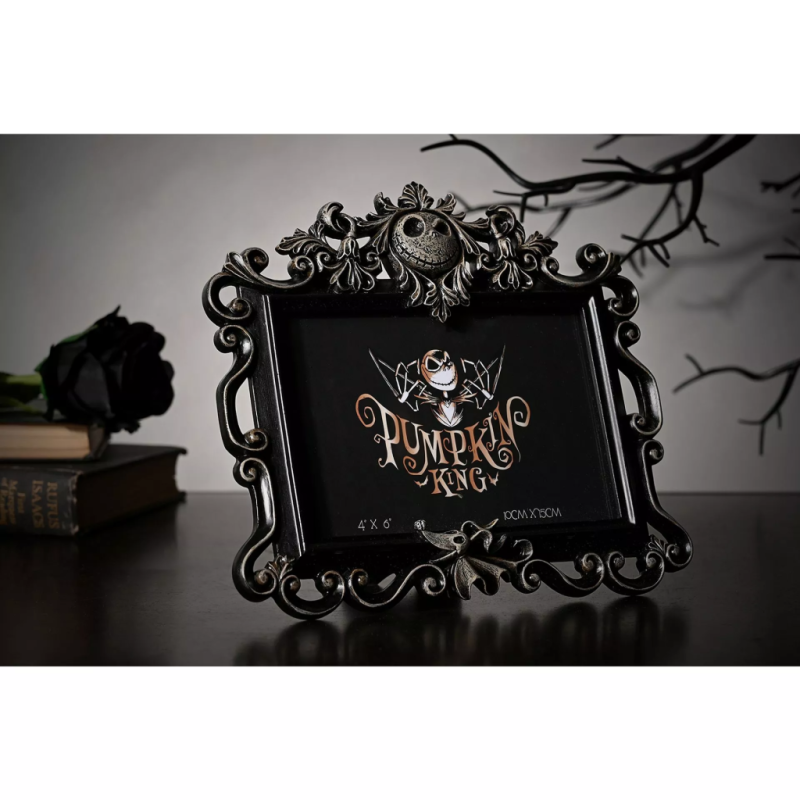 L'ETRANGE NOEL de Mr JACK - Pumpking King - Cadre Photo 3D 