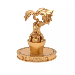 HARRY POTTER - Mandragore - Figurine Doré 18cm 2