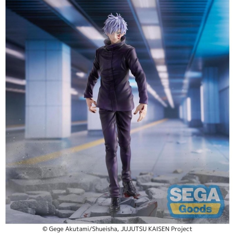 JUJUTSU KAISEN - Satoru Gojo - Figure Luminasta 26cm 