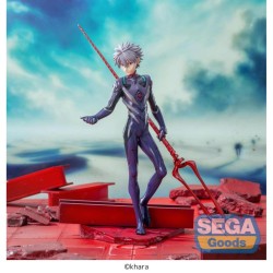 EVANGELION 3.0+1.0 - Kaworu Nagisa - Figure Luminasta 21cm 2
