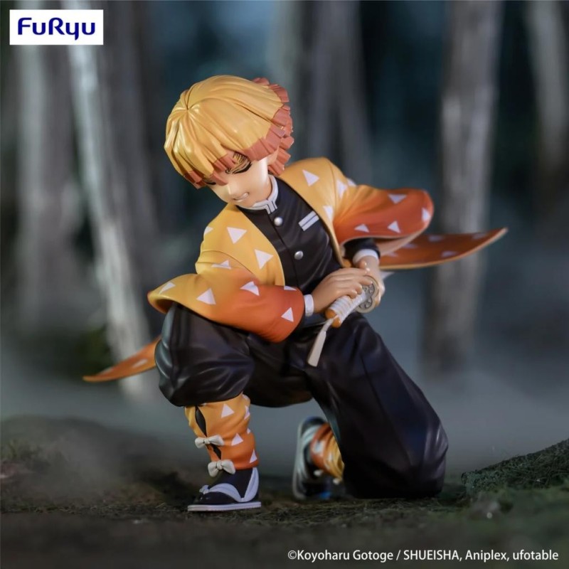 DEMON SLAYER - Agatsuma Zenitsu - Statuette 10cm 