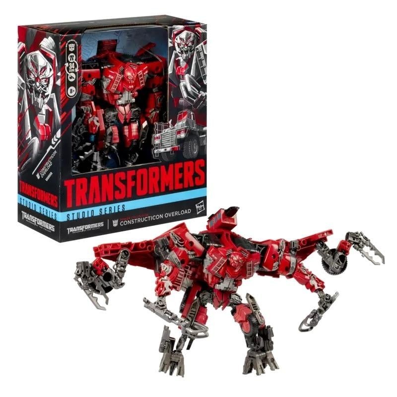 TRANSFORMERS - Construction Overload - Figure MTMTE Collection 21.5cm 