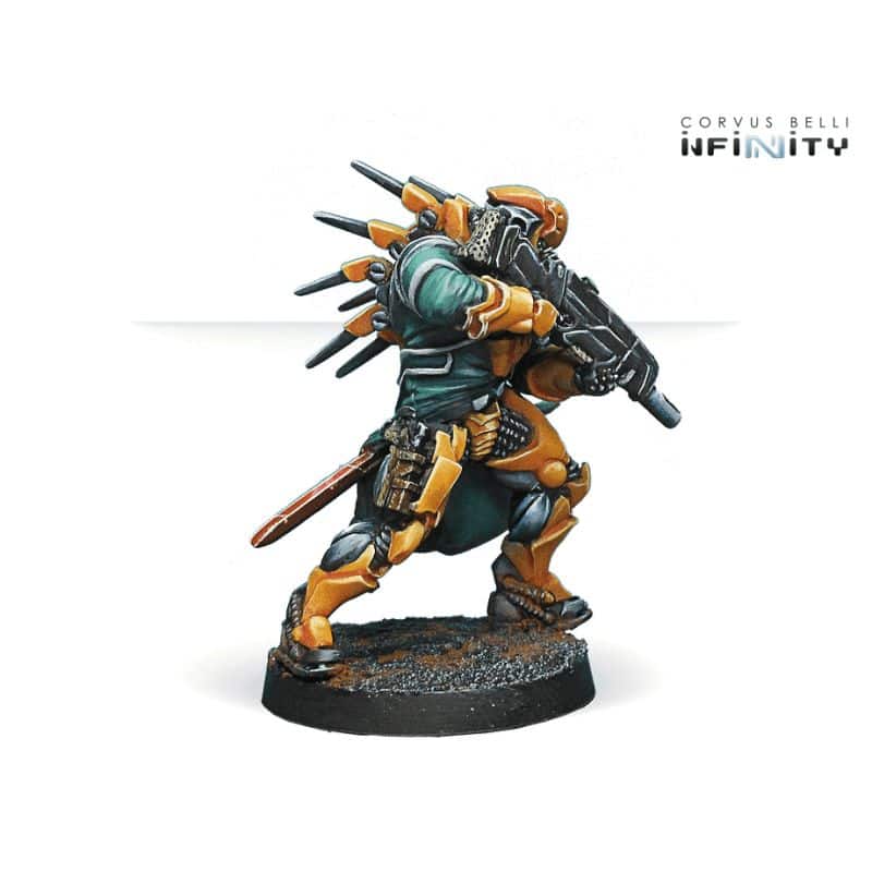 Infinity - Hsien Warriors(MULTI Rifle)