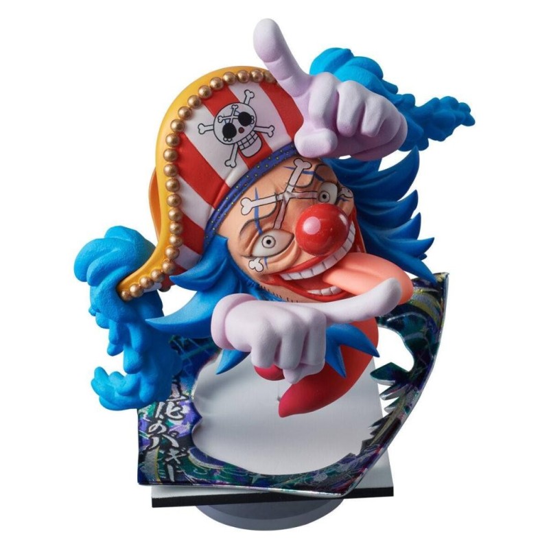 ONE PIECE - Buggy - Figurine Niformation Tsukuru 10cm 