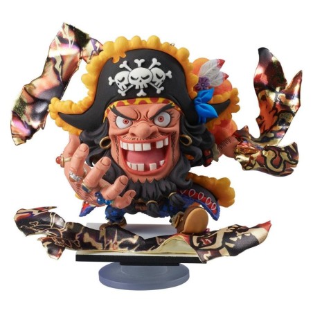 ONE PIECE - Marshall D. Teach - Figurine Niformation Tsukuru 10cm 