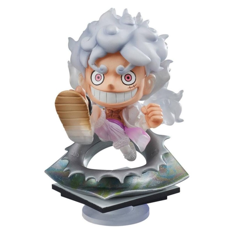 ONE PIECE - Monkey D. Luffy - Figurine Niformation Tsukuru 10cm 