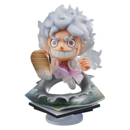 ONE PIECE - Monkey D. Luffy - Figurine Niformation Tsukuru 10cm 