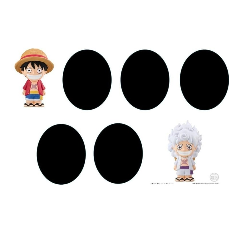 ONE PIECE - Assortiments 10 Figures Sofbits 10.5cm 