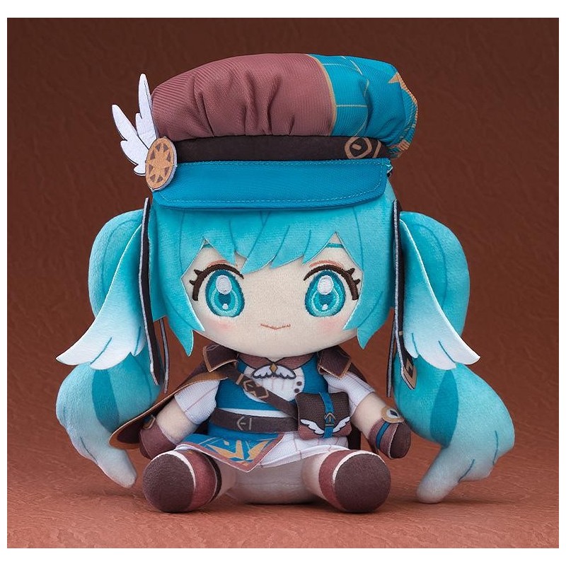 HATSUNE MIKU - 100th Adventure - Peluche 17cm 