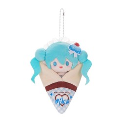 HATSUNE MIKU - Crêpe Mascot C - Porte-clés Pouch 15x17cm 2
