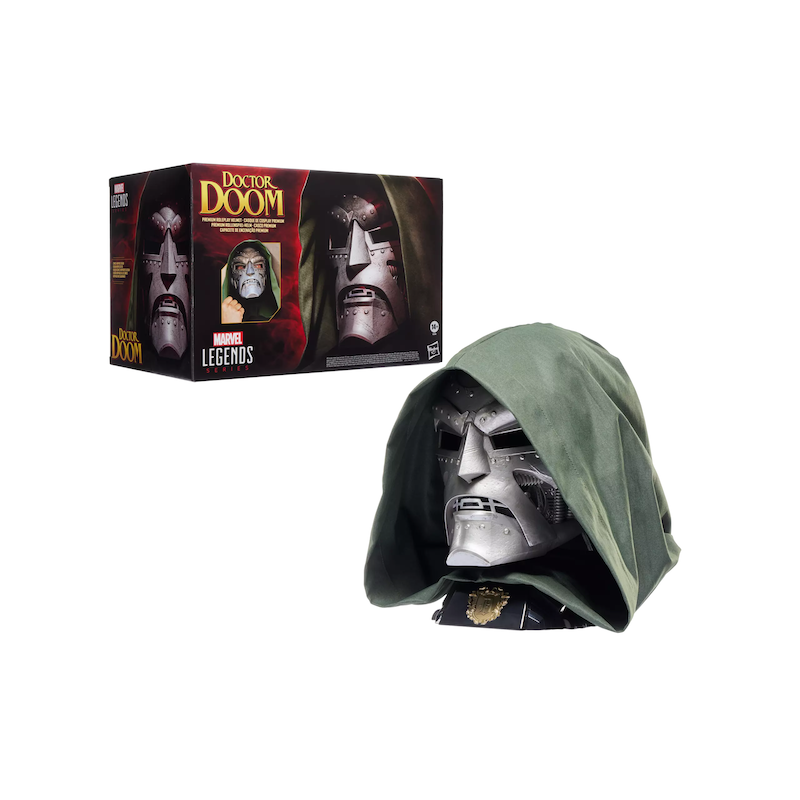 MARVEL - Casque Dorctor Doom - Réplique Legend Series 1/1 