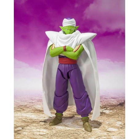 DRAGON BALL DAIMA - Piccolo - Figurine S.H. Figuarts 16cm 