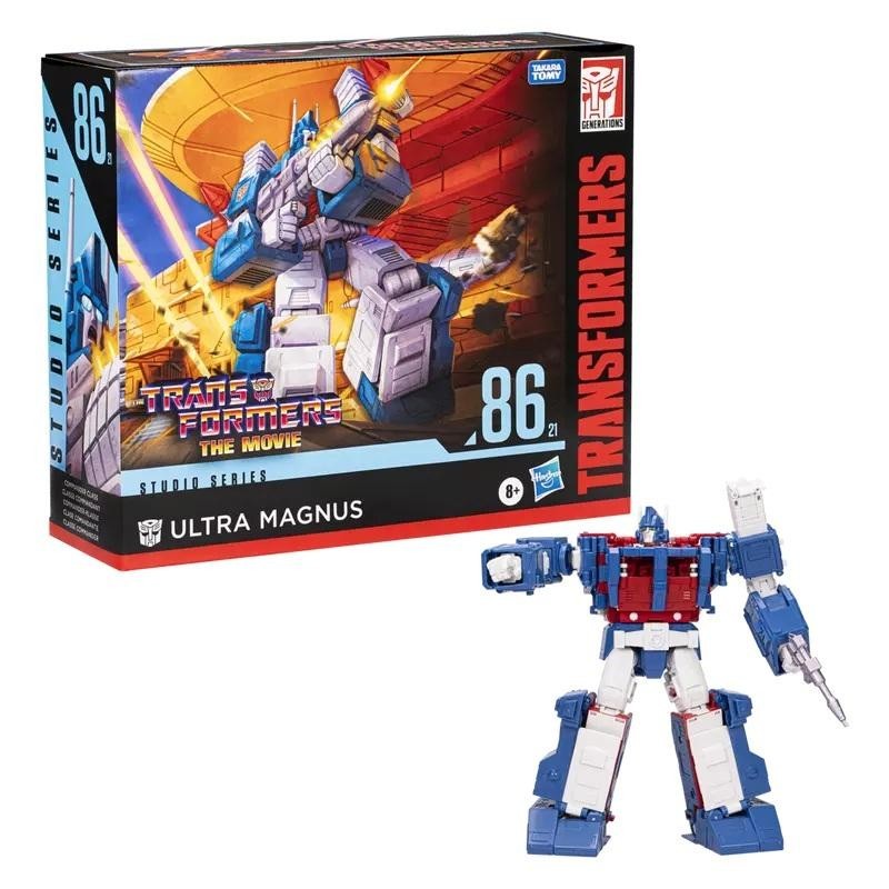 TRANSFORMERS - Ultra Magnus - Figure Studio Series Commander 10cm 