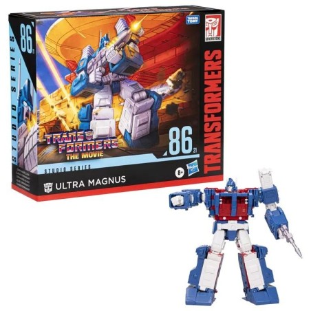 TRANSFORMERS - Ultra Magnus - Figure Studio Series Commander 10cm 