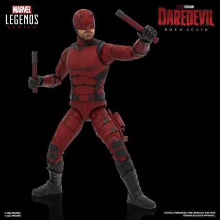 DAREDEVIL BORN AGAIN - Daredevil - Figurine Legends Series 15cm 
