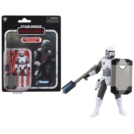 THE MANDALORIAN - Imperial Armored Commando -Fig. Vintage Collec. 10cm 