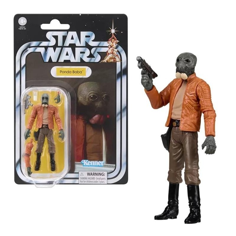 STAR WARS - Ponda Baba - Figurine Vintage Collection 10cm 