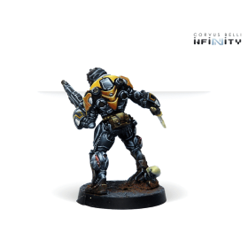Infinity - Húláng Shocktroopers (Combi Rifle + Light FT)