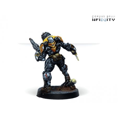 Infinity - Húláng Shocktroopers (Combi Rifle + Light FT)