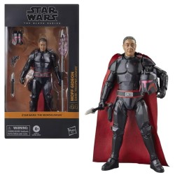 MANDALORIAN - Moff Gideon (Dark trooper Armor) -Fig. Black Series 15cm 2