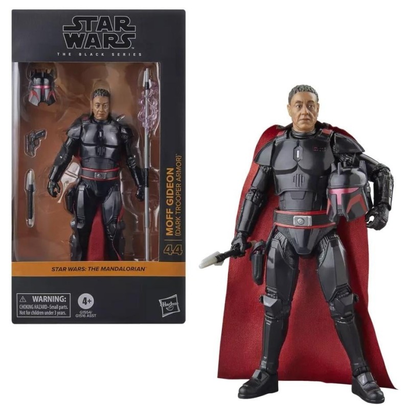 MANDALORIAN - Moff Gideon (Dark trooper Armor) -Fig. Black Series 15cm 