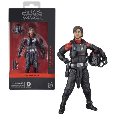 STAR WARS ANDOR - Andor (Sienar Test Pilot) - Fig. Black Series 15cm 