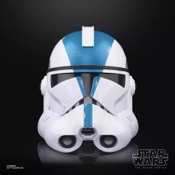 STAR WARS - Electronic Helmet Clone Trooper 501st Legion Black Series 2