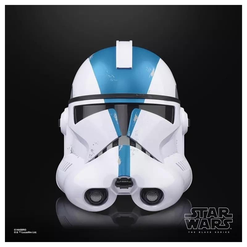 STAR WARS - Electronic Helmet Clone Trooper 501st Legion Black Series 
