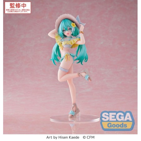 HATSUNE MIKU - Miku "Conceptual Series" - Statuette Luminasta 21cm 